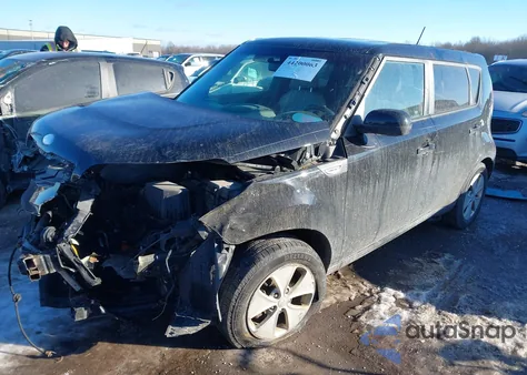 2014 Kia Soul z USA, uszkodzony, nr VIN KNDJN2A25E7023211